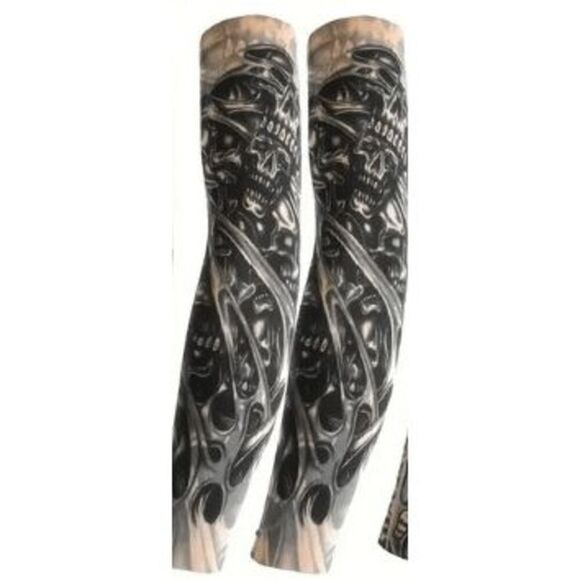 Tattoo Arm Sleeves - 2 Piece - Picture 3 of 8